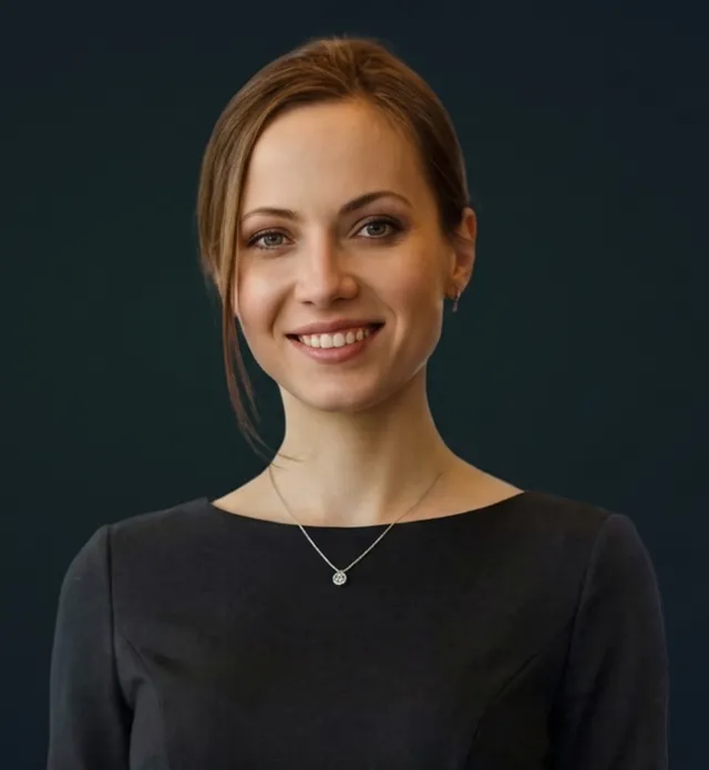 Maryna Buivan portrait