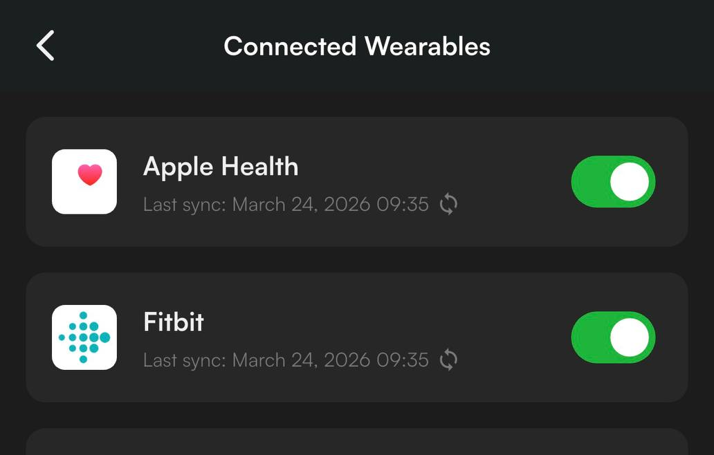 Athleten-Datenintegration