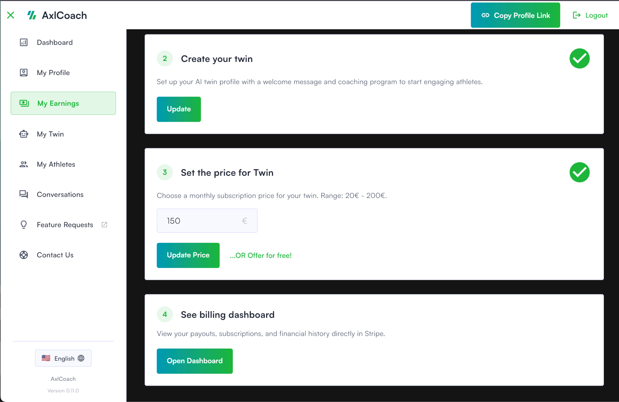 Du bestimmst den Preis