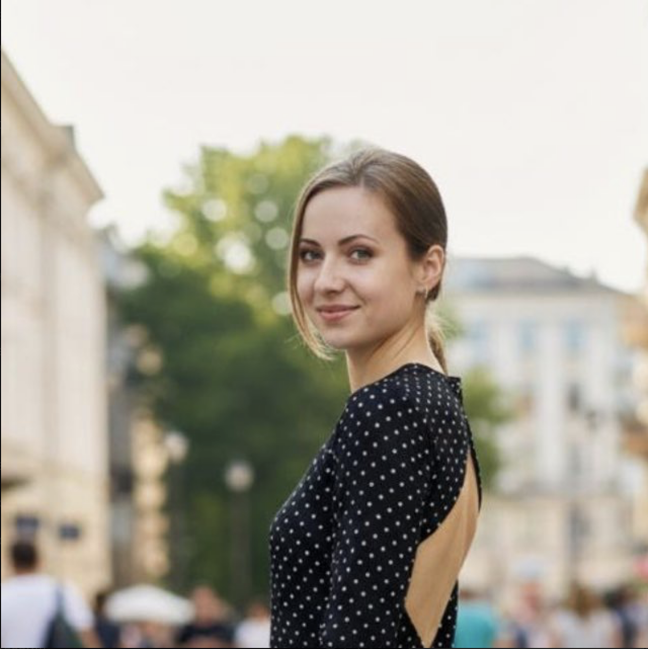 Maryna Buivan portrait